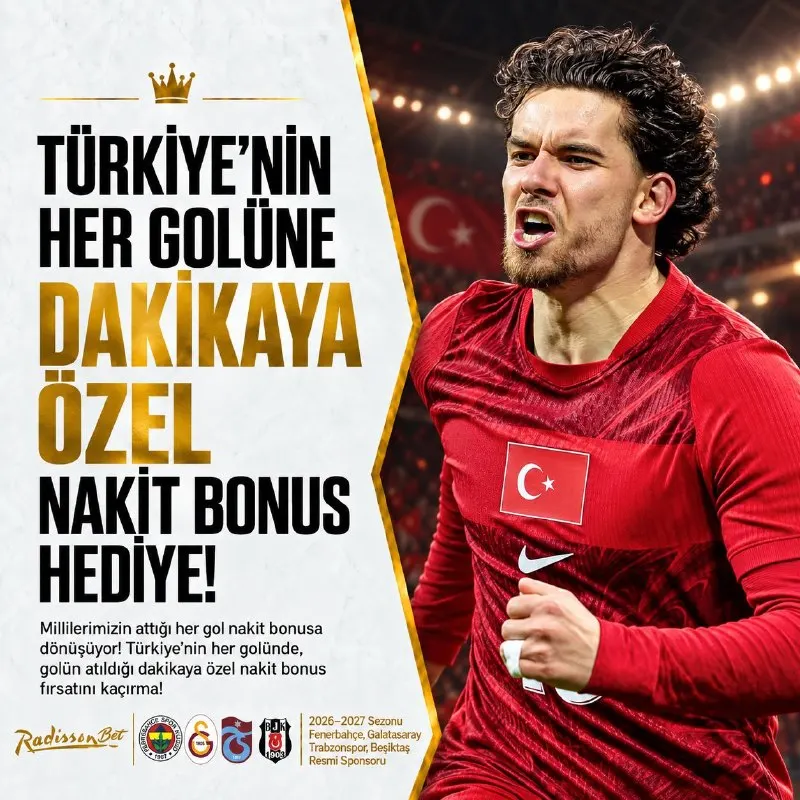 🟡🟡🟡🟡🟡🟡🟡🟡🇹🇷 🟡🟡🟡🟡🟡🟡🟡🟡🟡🟡 🇹🇷 GOLÜN COŞKUSU BİZDEN, DAKİKANIN BONUSU SİZDEN! 🇹🇷Türkiye…