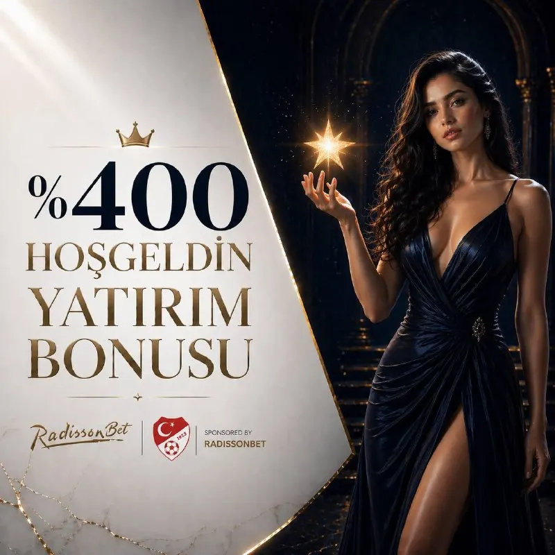 🟡🟡🟡🟡➖🟡🟡🟡🟡🟡🟡🟡🟡🟡 RadissonBet’e katıl, kazanca büyük bir adım at! 😊 20.000 TL’ye kadar %400…