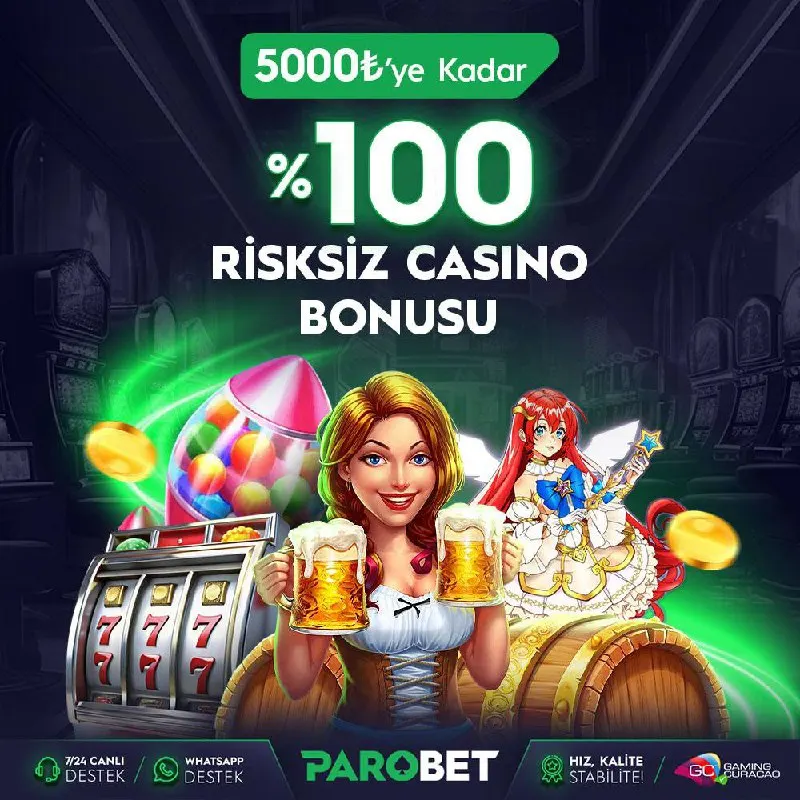 ✨ #ParoBet 'ten Kazandıran Hediye ✨ 🔔 İlk Yatırımınıza Özel 5.000₺'ye Kadar 🔤1️⃣0️⃣0️⃣…