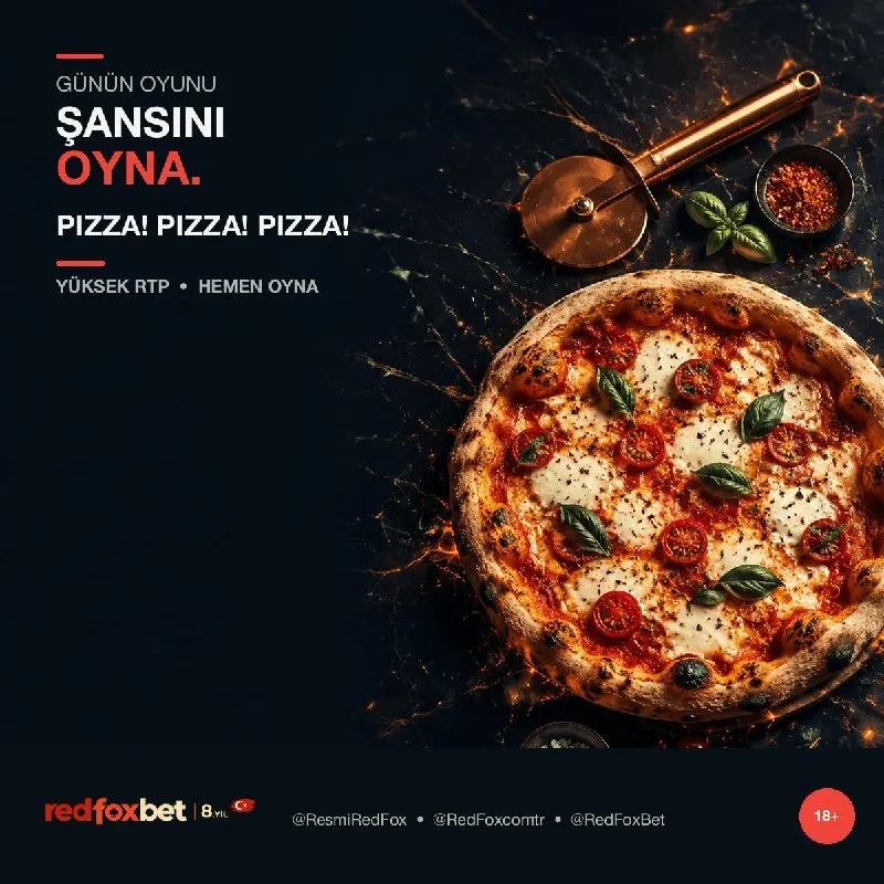 Günün favori oyunu : PIZZA! PIZZA! PIZZA! Ekstra malzeme istemiyoruz, ekstra heyecan…