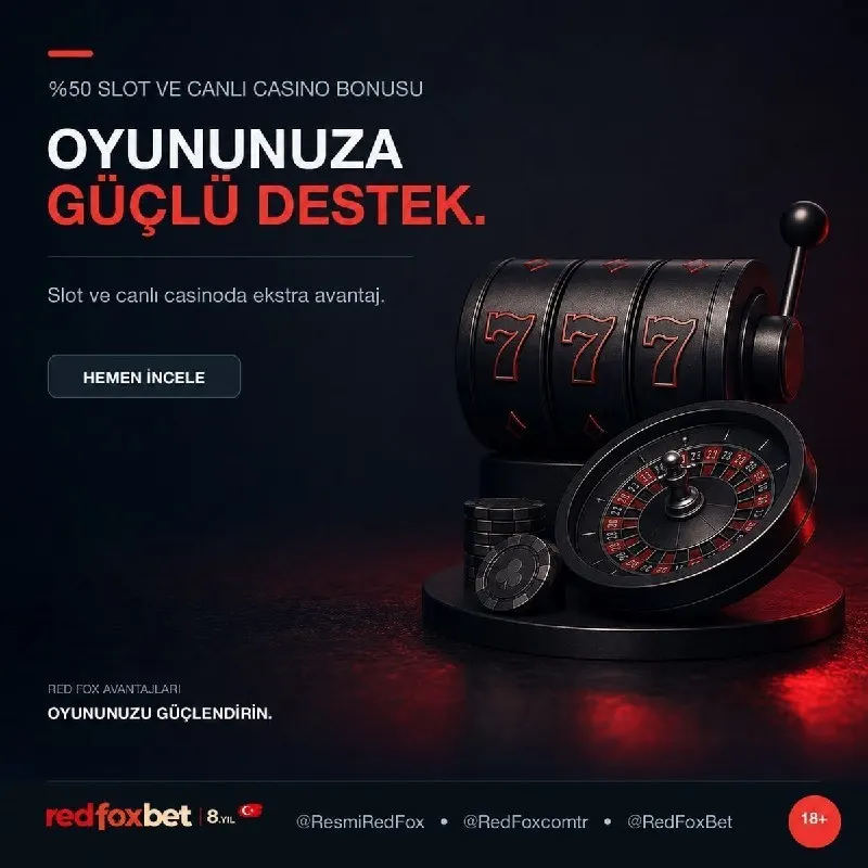 Her yatırımınıza %50 bonus ekleyerek oyun bakiyenizi yükseltebilirsiniz. 5.000₺’ye kadar…