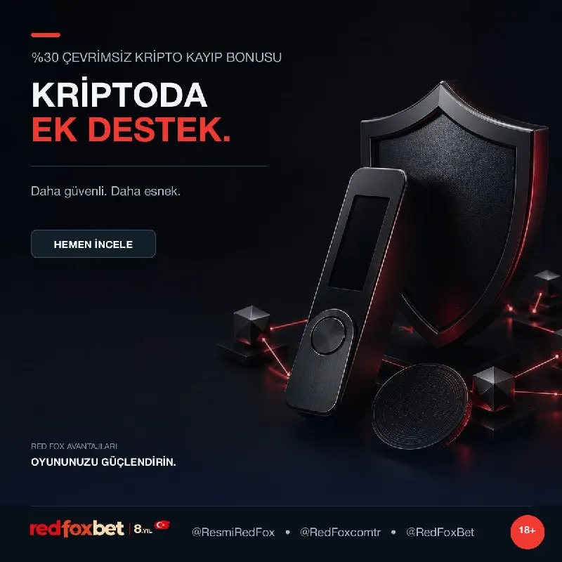 Kriptoda %30 Kayıp Bonusu Kripto yatırımlarınızda yaşadığınız kayıpların %30’unu…