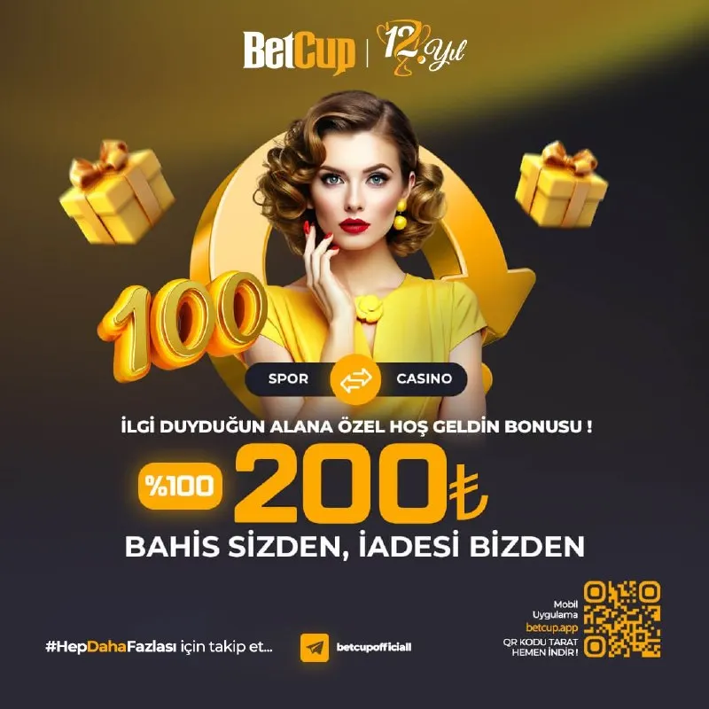 ➡️ Hoş Geldin Bonusu ile aramıza yeni katılacak tüm oyuncular için kazanmak çok kolay ✅🎁…