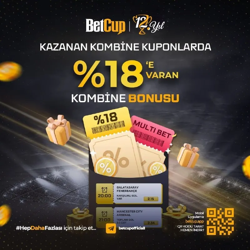 😎 En yüksek riski alanlar, en yüksek kazancı elde edecekler! 💯 🔼Kazanan Kombine…
