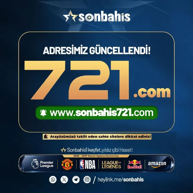 💚 KAZANCIN ADRESİ GÜNCELLENDİ! 🔥Güncel adresimiz sonbahis721.com 😈Mobil uygulama ile…