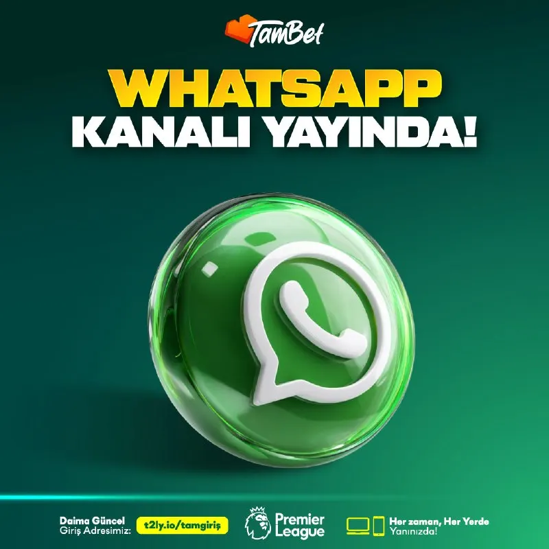🚨WHATSAPP KANALIMIZA KATILDINIZ MI?🚨 📣KANALIMIZI TAKİP ETMENİZ HALİNDE; ✨ANLIK…