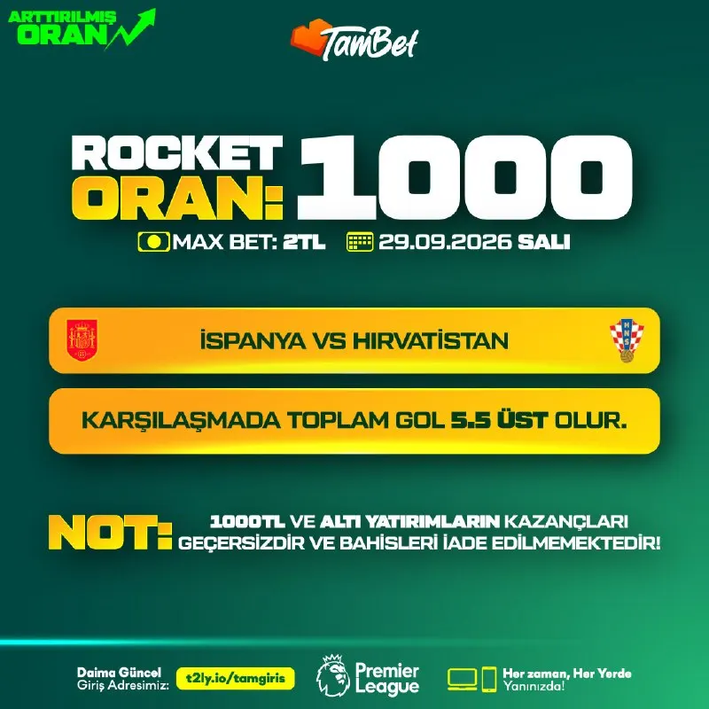 🔝 ROKET ORAN KAÇMAZ!!!🔝 ⚽️ İSPANYA - HIRVATİSTAN⚽️ 🗓 29 Eylül Salı ⏱21:45 🔣KARŞILAŞMADA…