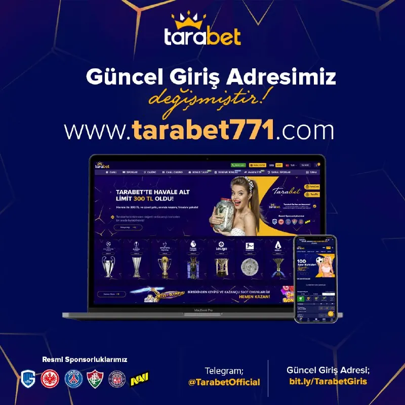 Değerli Üyelerimiz; Tarabet güncel giriş adresimiz tarabet771.com olmuştur. Sahte…