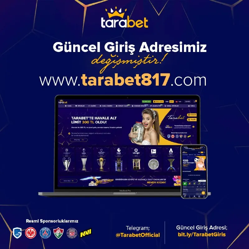 Değerli Üyelerimiz; Tarabet güncel giriş adresimiz tarabet817.com olmuştur. Sahte…