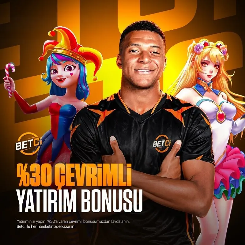 ⭐️ Oyunun yıldızı olmaya hazır mısın? 💰 %30 Çevrimli Yatırım Bonusu ile oyun alanında…