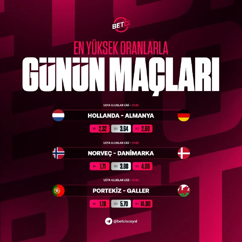 ⚽️ GÜNÜN FUTBOL BÜLTENİ! 🤩 Hollanda 🫠 Almanya 🤩 Norveç 🫠 Danimarka 🤩 Portekiz 🫠 Galler…