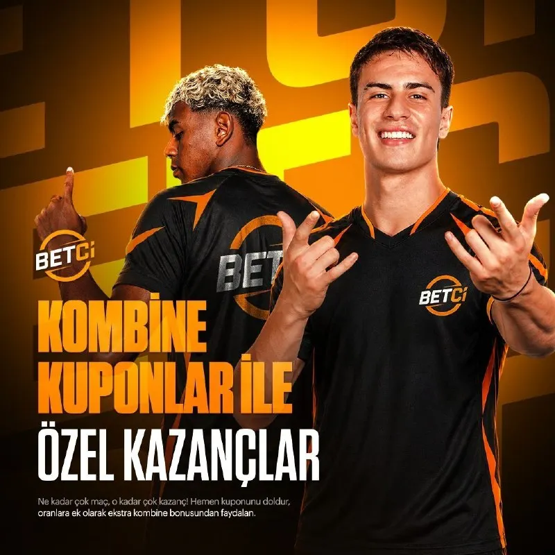 🔥 Kombine kuponlarınıza özel ekstra oranlarla spor heyecanını bir adım ileriye taşıyın. 💰…