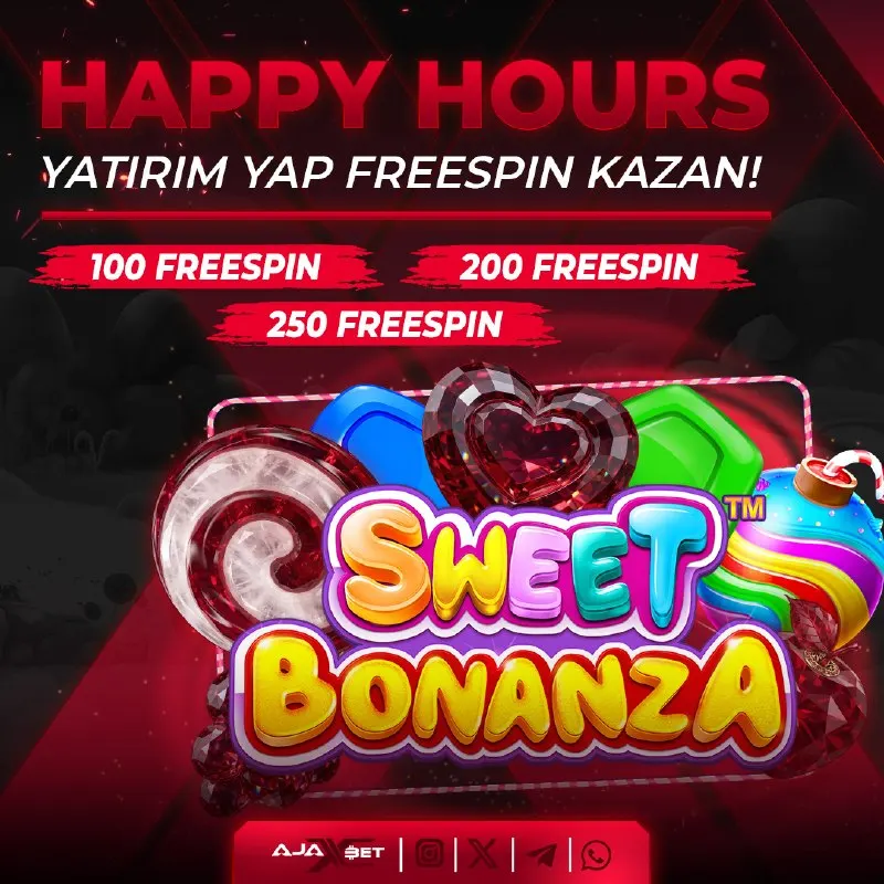 HAPPY HOURS ZAMANI 3 SAATLİK RİTME HAZIR MISIN ? MERDİVENİ TIRMANDIKÇA KAZANCINI ÇOĞALT…