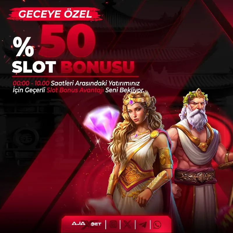 GECEYE ÖZEL % 5 0 SLOT BONUSU YASTIĞININ ALTINDA 🎀 Çekime Hazır 10.000₺ Bakiyen Seni…
