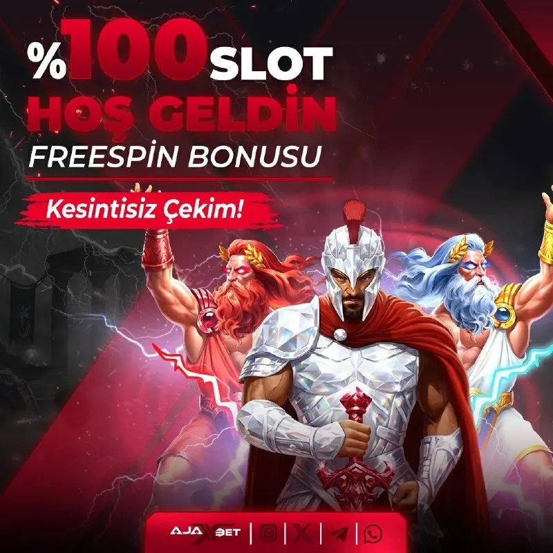 %100 HOŞ GELDİN BONUSU YENİ KAYIT OLAN ÜYELERE ÖZEL ! %100 Hoş Geldin Free Spin Bonusu…