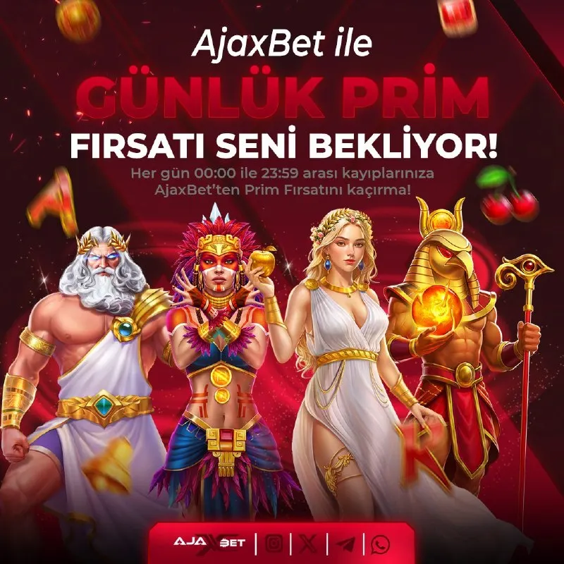 GÜNLÜK PRİM BONUSU İLE 5000 TL KASANDA 🔅 ❇️HER GÜN 00:00-23:59'DA 🔔Bonusunuzu Bonus Talep…
