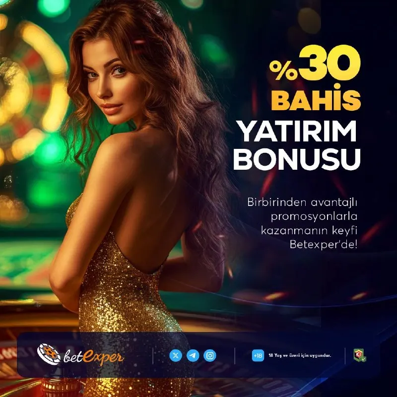 🚀 Spor Bahislerinde Yatırımın %30 Katlanıyor! 🌟 Yılların Efsanesi Betexper kazandırmaya…