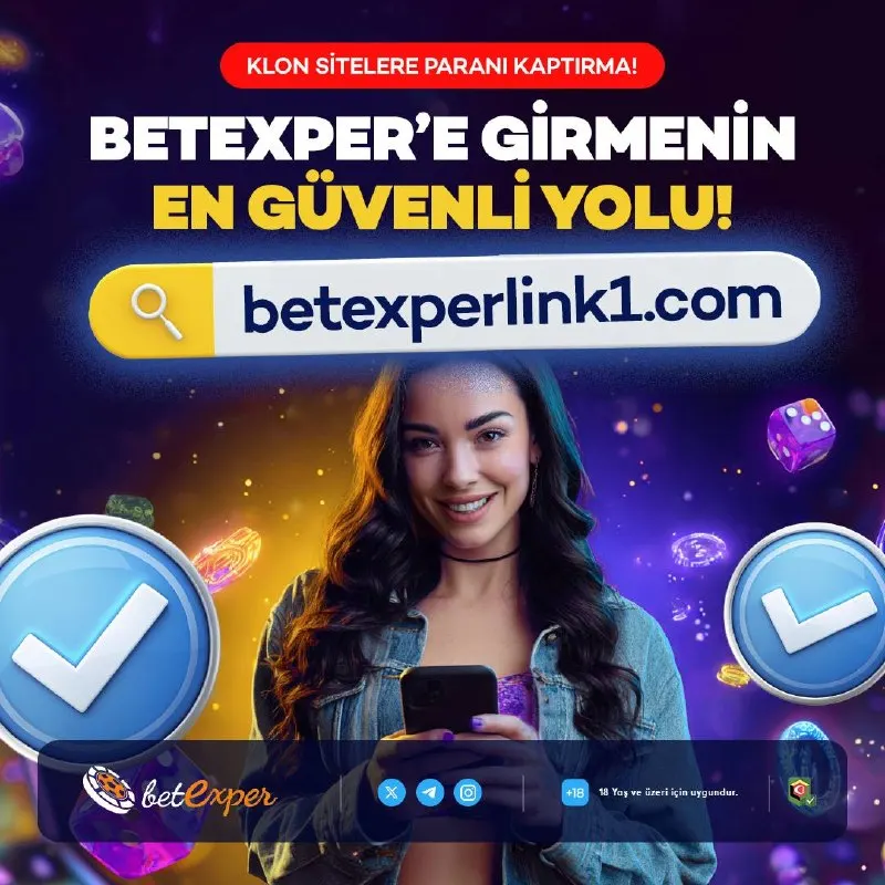 🔑 Güvenli Erişim: Betexperlink1.com 🟩 Klon sitelere karşı tetikte kal, kazancını koruma…