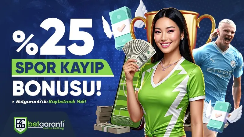 🎯 SPOR KAYIP BONUSU 💰 Min. 100 TL yatırım ile %10–%25 bonus fırsatı! ▪️ 100–999 TL ➜ %10…
