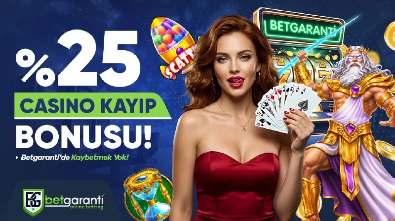 🎰 CASİNO KAYIP BONUSU! 🔥 Canlı Casino • Slot • Tombala • Betgames 💰 Min. 100 TL yatırım…