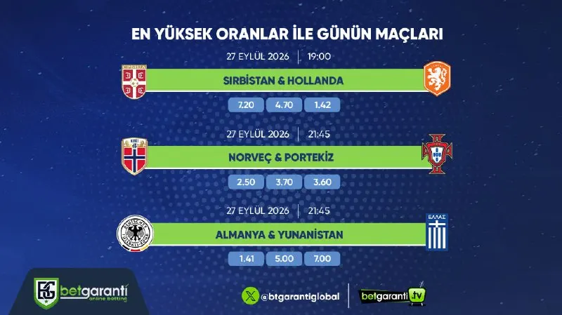 ⚽️ En yüksek oranlar ile günün maçları #yatırımbonusu #kayıpbonusu #sporbonusu #freebet…