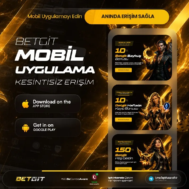 ♠️♠️♠️♠️ 🌟 Betgit Mobil Uygulaması ile Bahis Keyfi Tek Tıkla Elinizin Altında! 📱 Betgit'e…