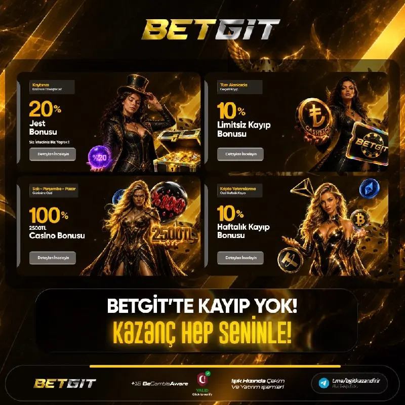 ⭐️ %20 CASİNO JEST BONUSU – Gün içinde arka arkaya 3 kez yatırım yapıp kayıp yaşayan…