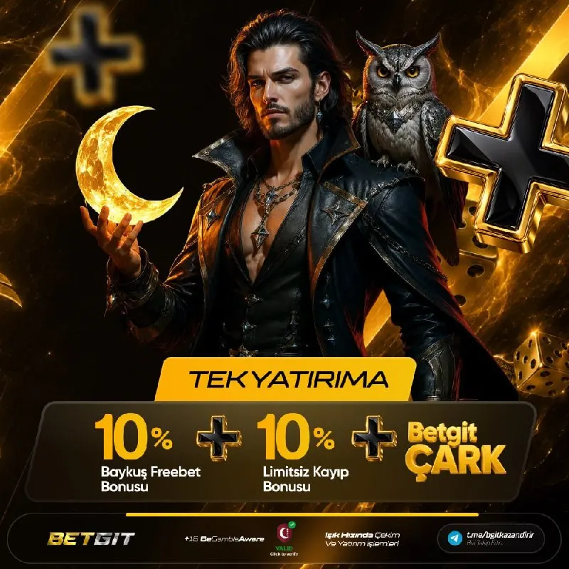 ♠️♠️♠️♠️ 🦉%10 BAYKUŞ FREEBET AKTİF🦉 🎉"BETGİT'TE TEK YATIRIMLA 3 FARKLI BONUS FIRSATI !" ⏳…