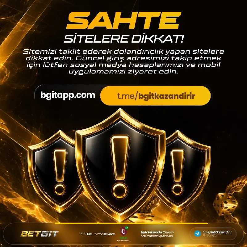 ♠️♠️♠️♠️ ❗ Google aramalarında çıkan sahte site linklerine ve sosyal medyada açılan fake…