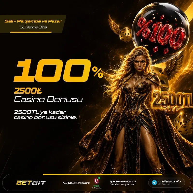 ♠️♠️♠️♠️ 🌱 Bugüne Özel %100 Casino Bonusu! Hemen katıl, maksimum 250.000 TL’ye kadar…