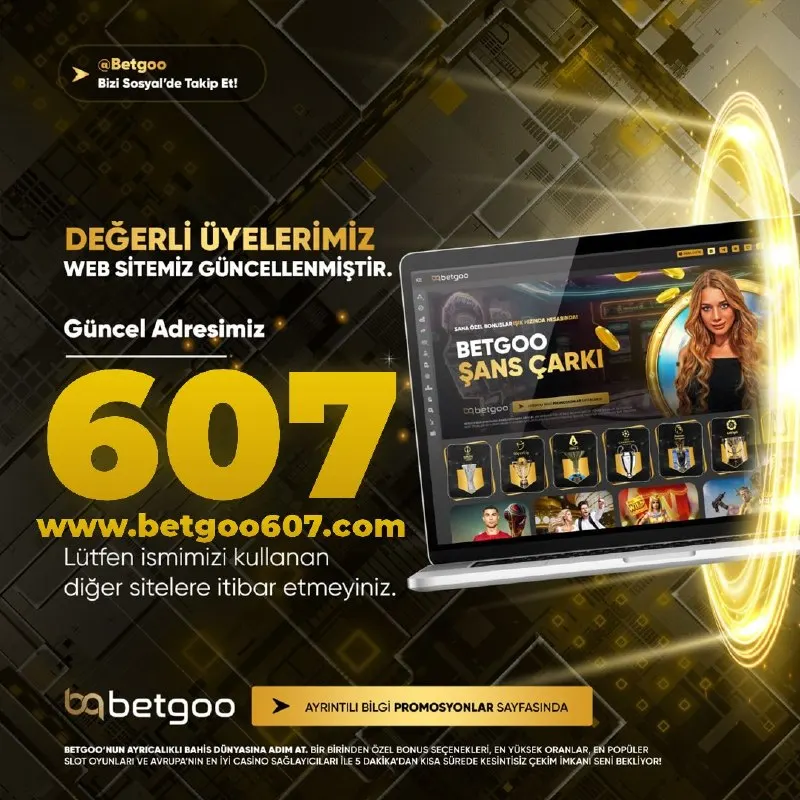 betgoo Güncel Adresi Yenilendi ⚠️ SAHTE SİTELERE İTİBAR ETMEYİNİZ! ⚠️ Güncel…