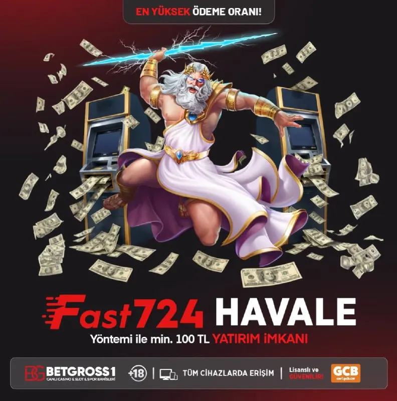 ☀️ HERKES OYNASIN DİYE BETGROSS VAR! ☀️ 🔄 FAST 7/24 HAVALE İLE MİNİMUM 100₺ YATIRIM…