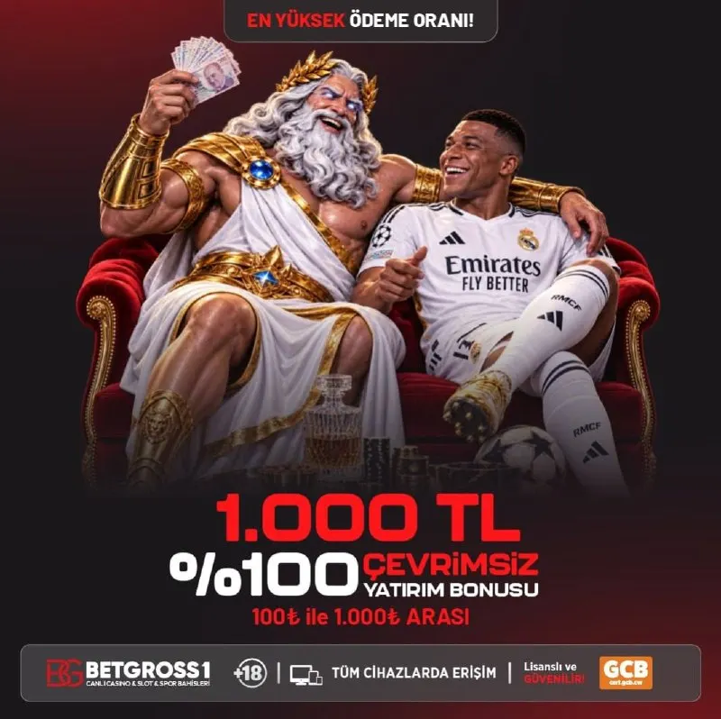 ☀️PATRON HERKESE KAZANDIRACAK! ☀️ 🔄 1000₺ ÇEVRİMSİZ BONUS! 🔄 🤑 MİN 100₺ HAVALE İMKANI!🤑…