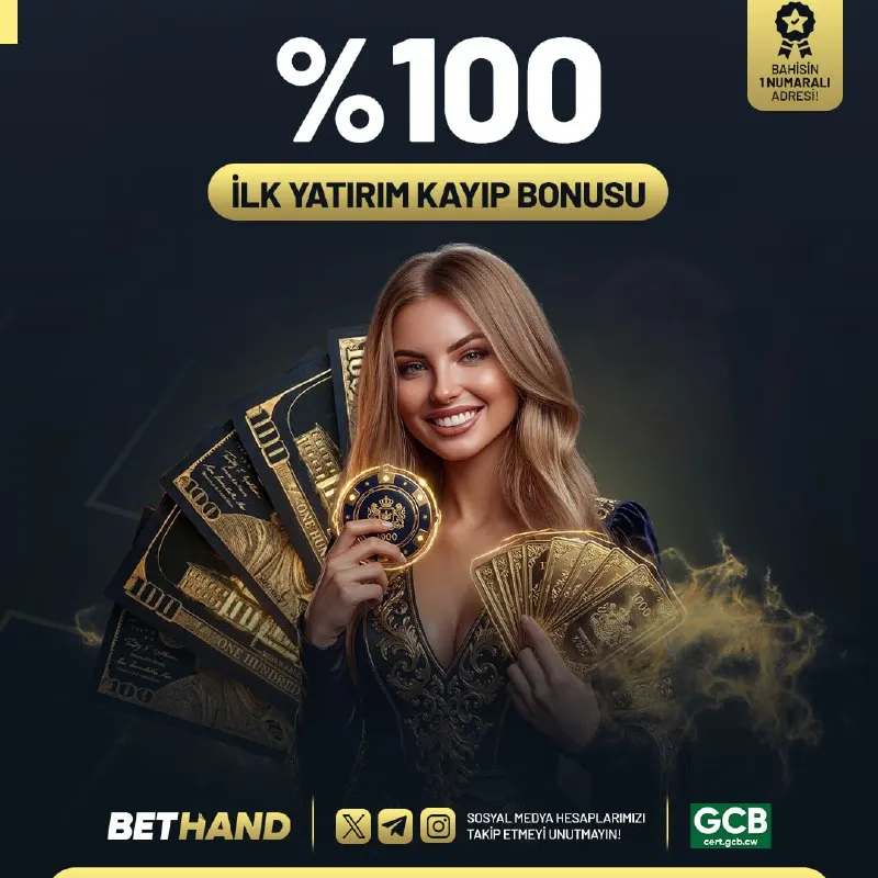 😍😍😍😍😍😍 'da KAYBETMEK YOK! ⚽️ Casino Slot Alanında 🎰 🏆İlk Yatırımına KAYIP YOK 💸İlk…