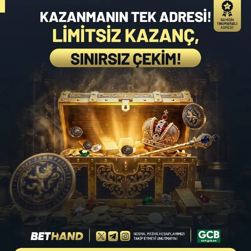 😍😍😍😍😍😍'da 🕔Kazançlar Limitsiz 🕔Çekim Sınırsız 💰#BetHand 'ın Kazandıran Dünyasında…
