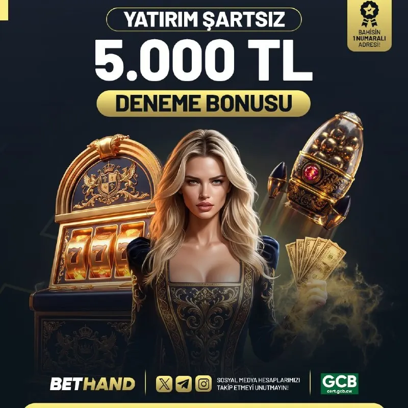 😍😍😍😍😍😍 ⭐️Yeni Üyelere Özel Yatırım Şartsız⭐️ ❗️❗️❗️❗️❗️❗️ 🆕 Bahis Sever Yeni Üyelere Özel…