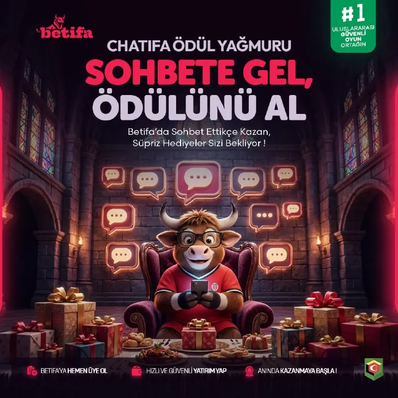 🌧 Chatifa Ödül Yağmuru Başlıyor! 🎁 Chatifa'da aktif ol, sürpriz ödül fırsatını yakala. ⏰…