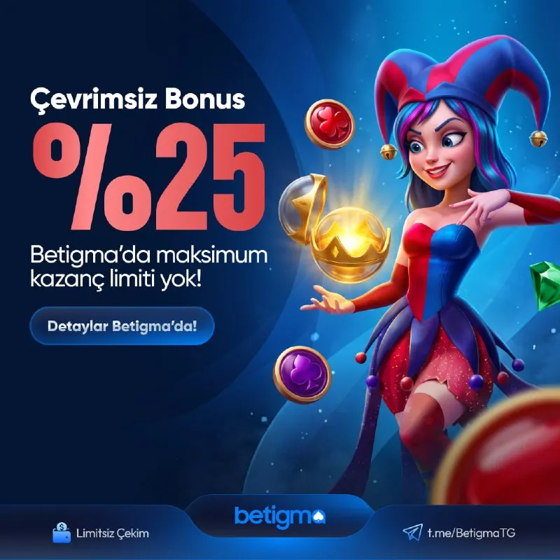 🔣2️⃣5️⃣ 🔠🔠🔠🔠🔠🔠🔠🔠🔠 🔠🔠🔠🔠🔠 🔣Her yatırımında %25 ekstra bonus kazan! 🔣Maksimum kazanç limiti…