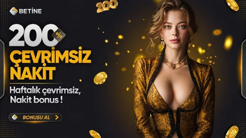 🎁 Çevrimsiz %200 Nakit Bonus Fırsatı! ⚡️ Çevrimsiz bonus, direkt çekim avantajı seni…