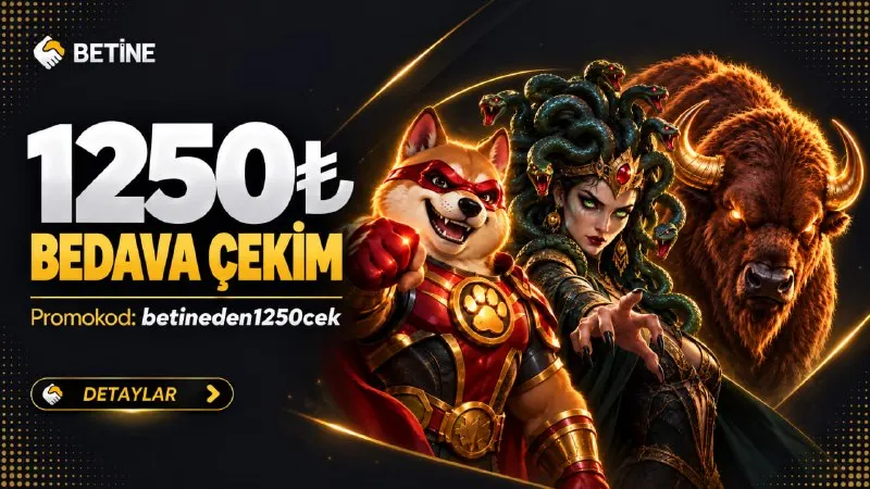 🎁 250₺ Hediye Nakit 🤴 Promosyon Kodu: betineden1250cek ▪️ Bakiyesini 2500₺ Yapan…
