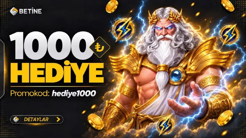 🎁 Hediye Freespin! 🤴 Promosyon Kodu: hediye1000 ▪️ Bakiyesini 5000₺ Yapan Üyelerimiz…