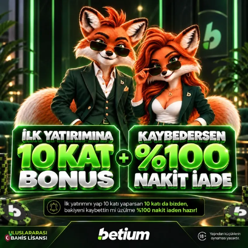 😎😎😎😎😎😎😎😎😎 🥇 İlk yatırımına 10 Kat Bonus 💸 Kaybedersen %100 Nakit iade! 🤑 İlk yatırımını…