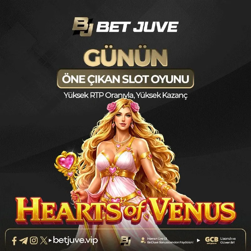 💗 GÜNÜN OYUNU HEARTS OF VENUS 🌹✨ 💫 Bugün sahne zarafetin ve ışıltının! 💎 HEARTS OF VENUS…