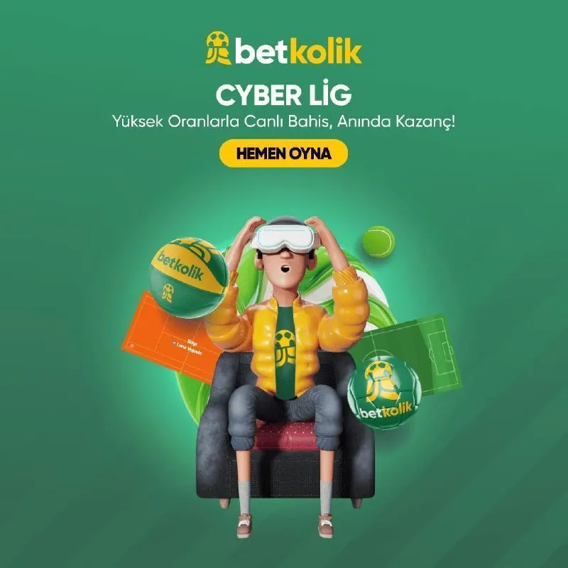 💚 Cyber Lig, Dijital Dünyanın En Heyecanlı Mücadelesi! 📊 Spor bahislerinde yüksek oran…