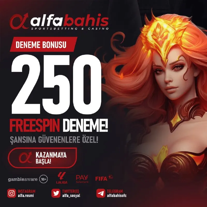 🚀 250 FREESPIN İLE ŞANSINI DENE! 🌟 Şansına güveniyor musun? Büyük kazanç seni bekliyor! 🟣…