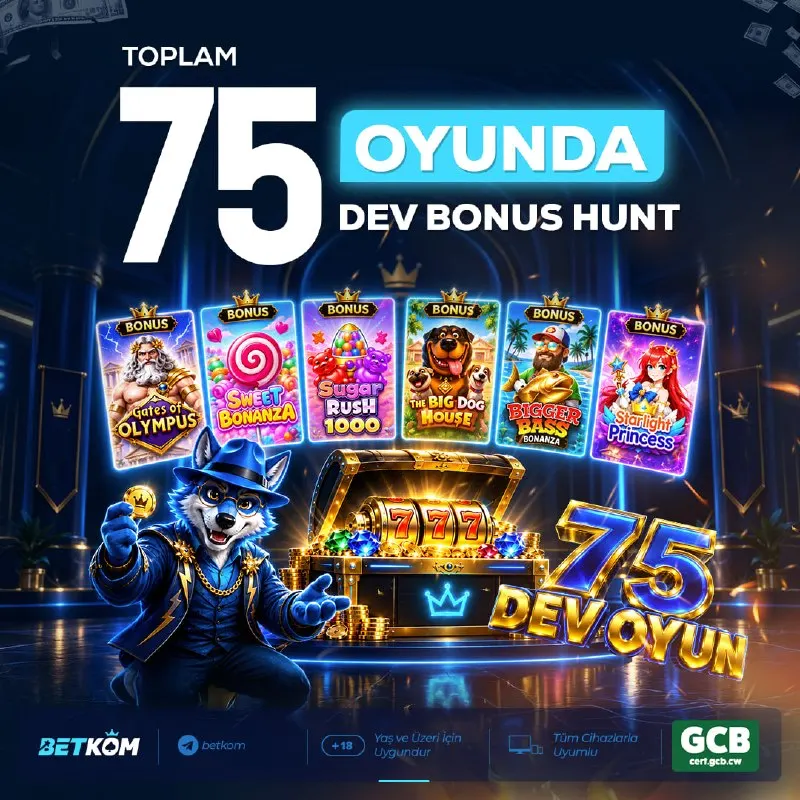 BONUS HUNT'I SENİN YERİNE BİZ YAPTIK! 🎯 Sen sadece arkana yaslan, bonuslarını tek tek aç…