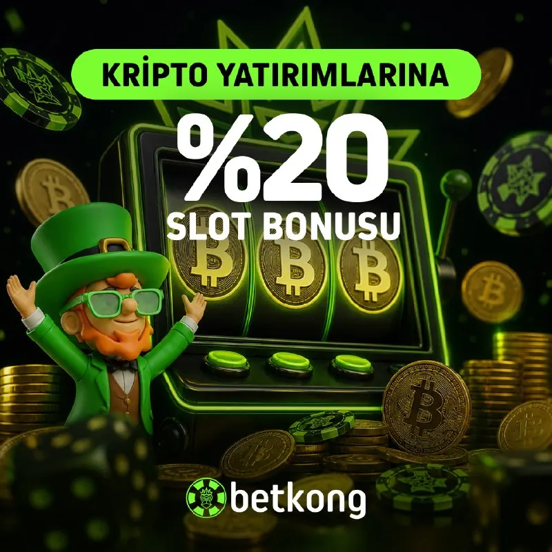 💲 Yatırım Yöntemi Olarak Kripto'yu Tercih Et, %20 Slot Bonusu Kazan! 🦍 %20 Slot Bonusu…