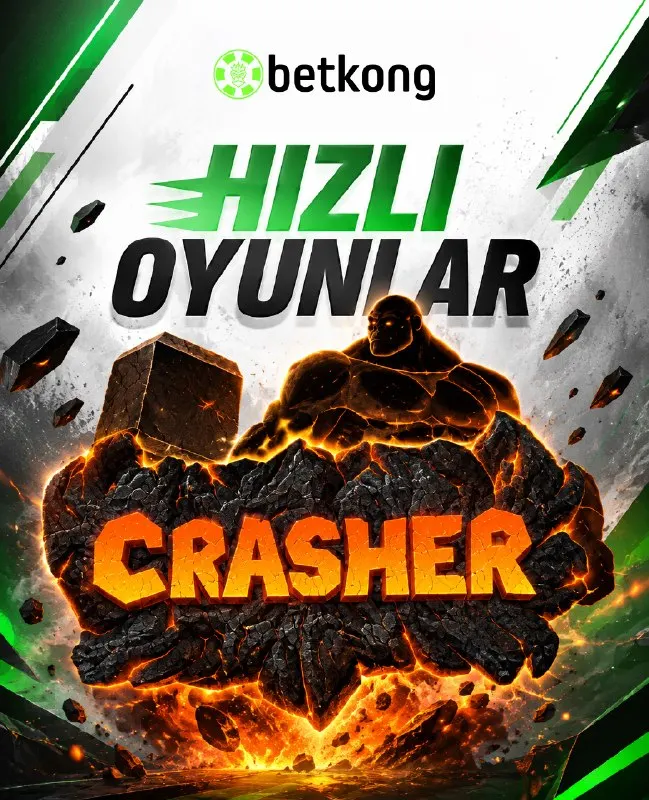 ⚡️ Yeryüzü Çatlıyor, Çarpanlar Kazandırıyor! 🔝 Galaxsys imzalı Crasher ile oyun keyfini…