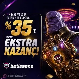 😡 4 MAÇ VE ÜZERİNE %35’E VARAN EKSTRA KAZANÇ! Kuponunu büyüt, kazancını arttır! 🔼 4 maç…