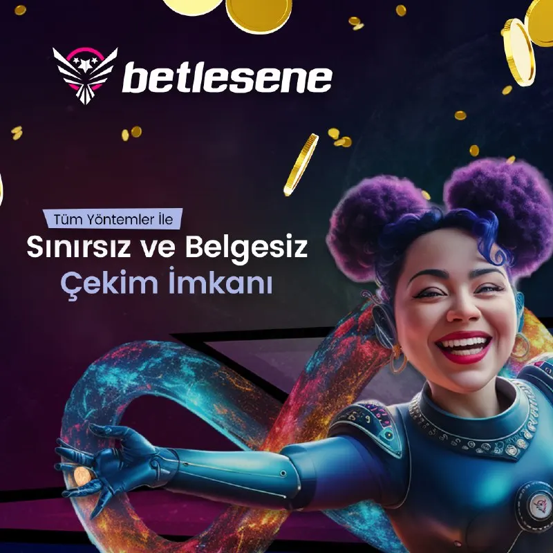 😍 BURADA SINIRLAR YOK! Şimdi Betlesene'de Sınırsız Kazanç Zamanı! 👍 Betlesene'de günlük…